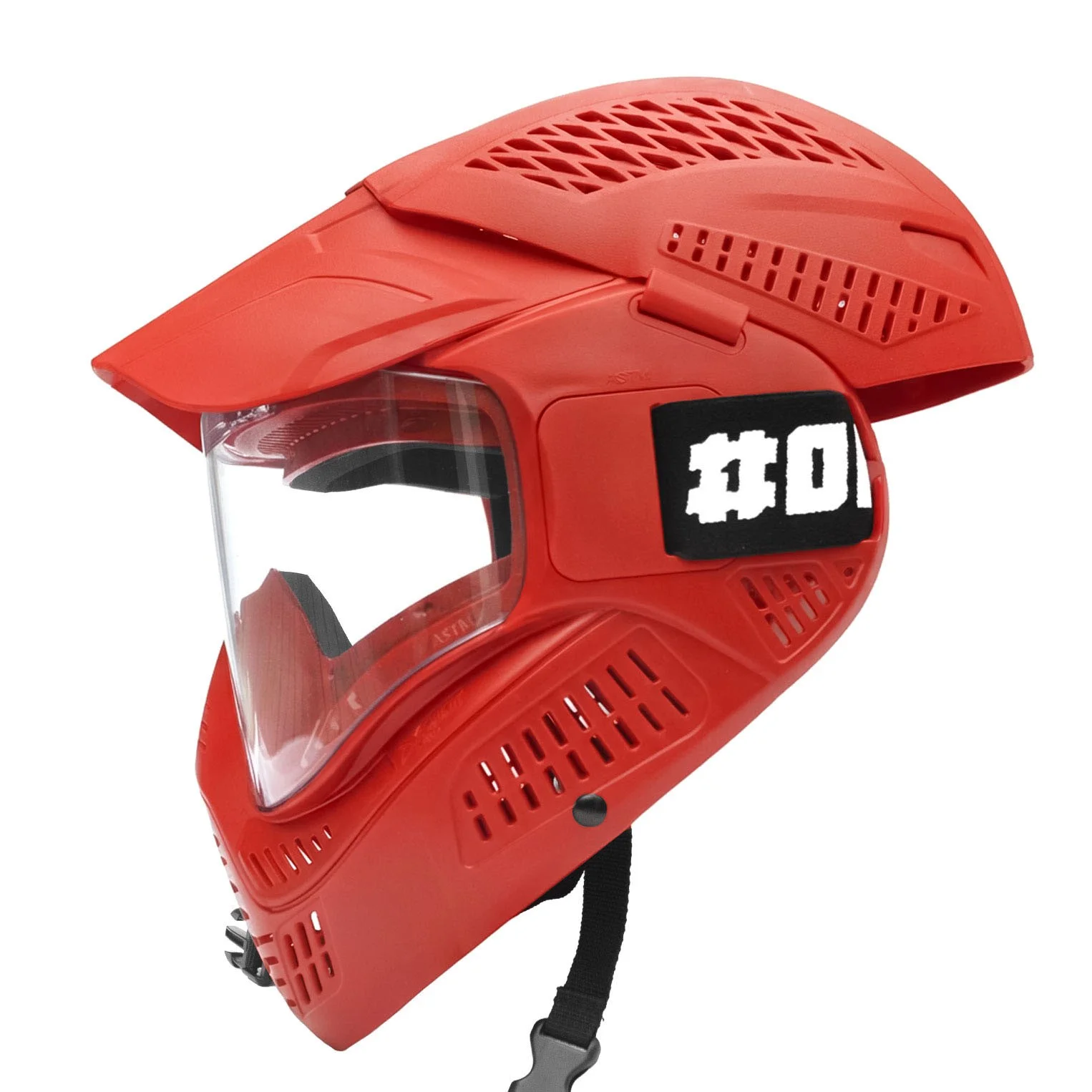 Full Cover Goggle Single Red #ONE Spirit